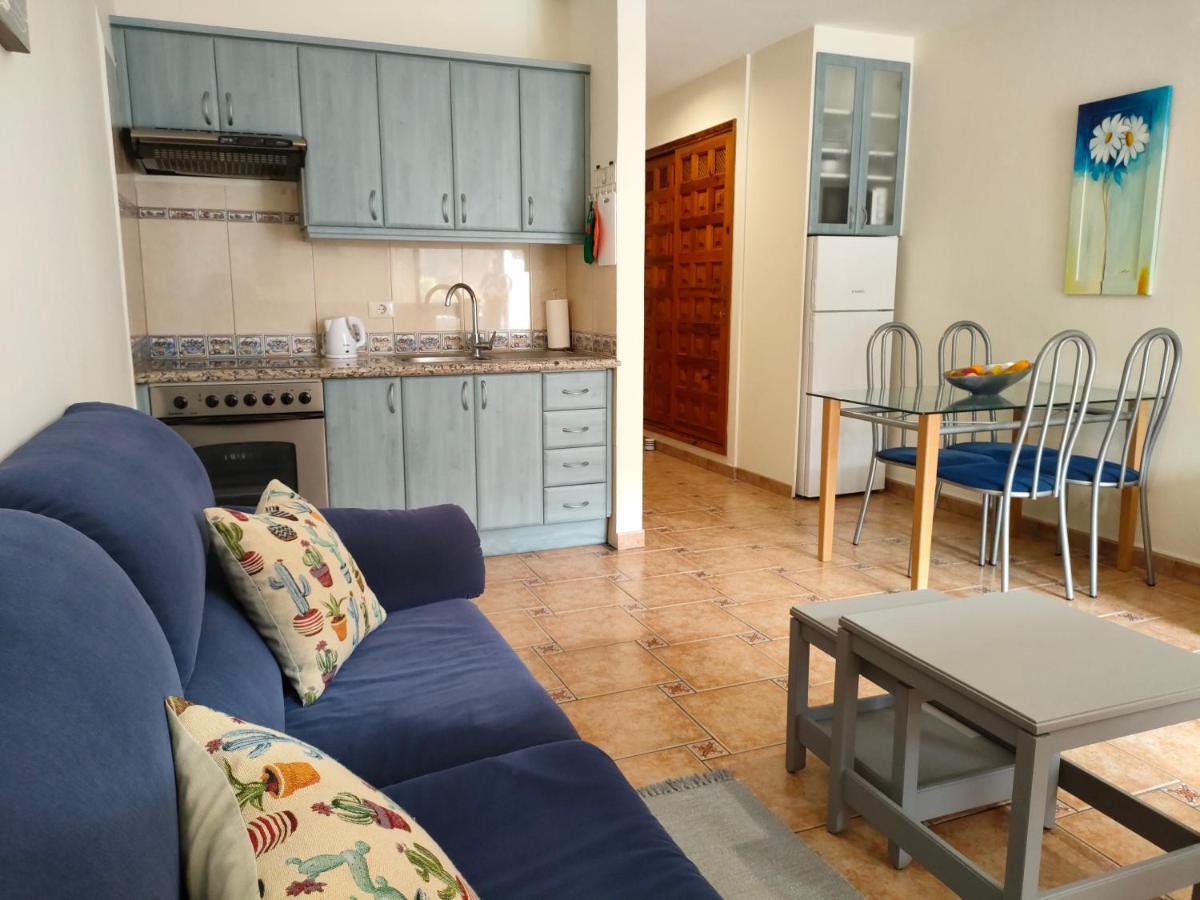 Sea View Terrace At San Marcos Apartment Икод де лос Винос Екстериор снимка
